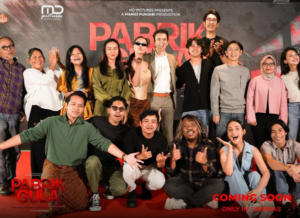 MD Pictures Perkenalkan Film Horor Terbaru "Pabrik Gula", Bintang Utama Ungkap Pengalaman Mistis Selama Syuting
