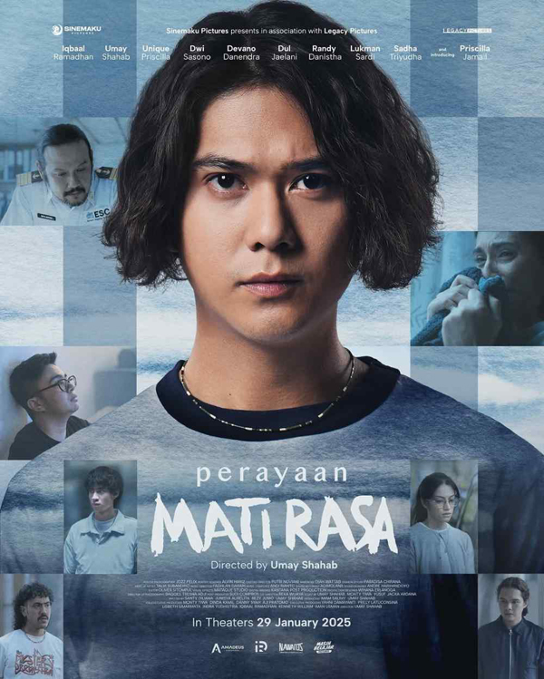 Perayaan Mati Rasa: Drama Kehilangan Orang Tua  Tayang Januari 2025