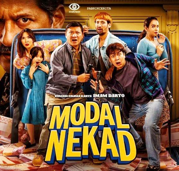 Film "Modal Nekad": Komedi Drama Penuh Aksi di Penghujung Tahun
