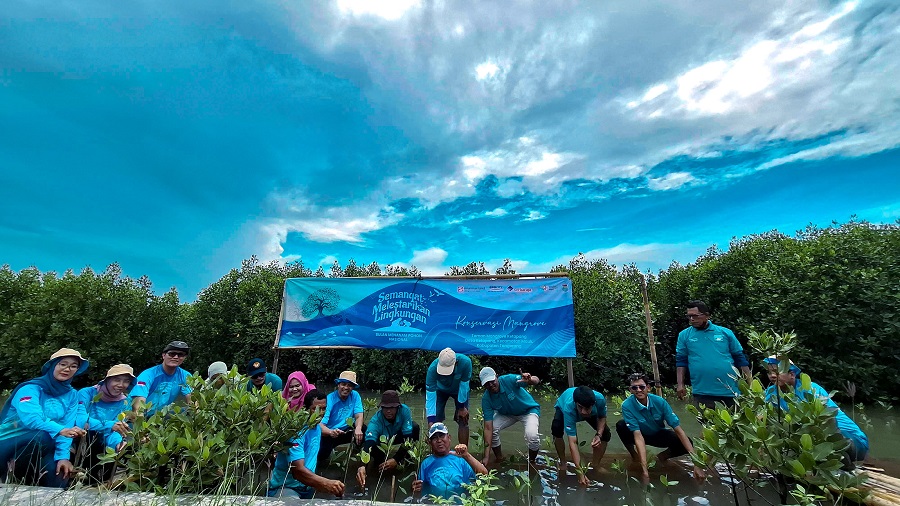 Sinar Mas Land Tanam Ribuan Pohon di Kabupaten Tangerang, Dorong Penghijauan