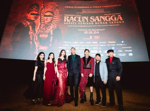 Racun Sangga: Santet Pemisah Rumah Tangga, Film Horor Berdasarkan Kisah Nyata