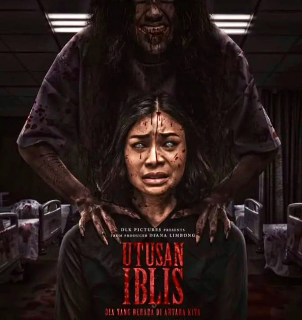 Film Horor Psikologis Utusan Iblis Sukses Menarik Perhatian Penonton