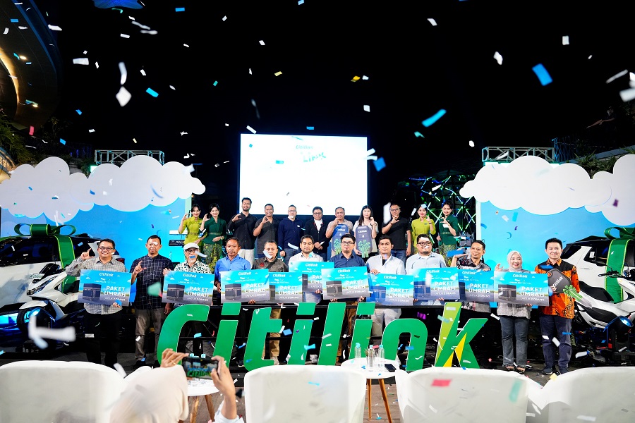 Citilink Apresiasi Pelanggan, Bagikan Hadiah Mewah LinkMiles Festival