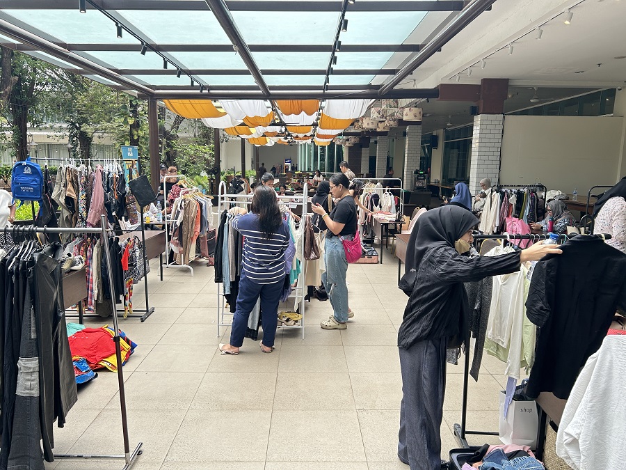 Swiss-Belresidences Kalibata Hadirkan Weekend Market