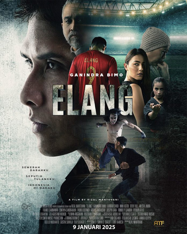 Film ‘Elang’ Bongkar Sisi Gelap Sepak Bola Indonesia, Resmi Rilis Trailer Perdana