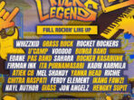 Event Rock Legends Ke-4 akan Guncang Bandung