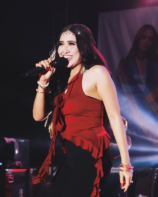 Meggy Diaz Buktikan Kiprah Tak Redup di Industri Musik Dangdut Tanah Air