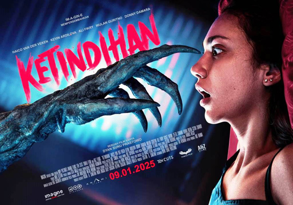 Siapkan Nyali, Genggam Tangan Orang Terdekat dan Nikmati Pengalaman Menonton Film Horor Indonesia “Ketindihan”