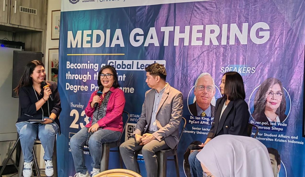 Dukung Visi Indonesia Emas 2045, UKI Hadirkan Pendidikan Global Berkualitas