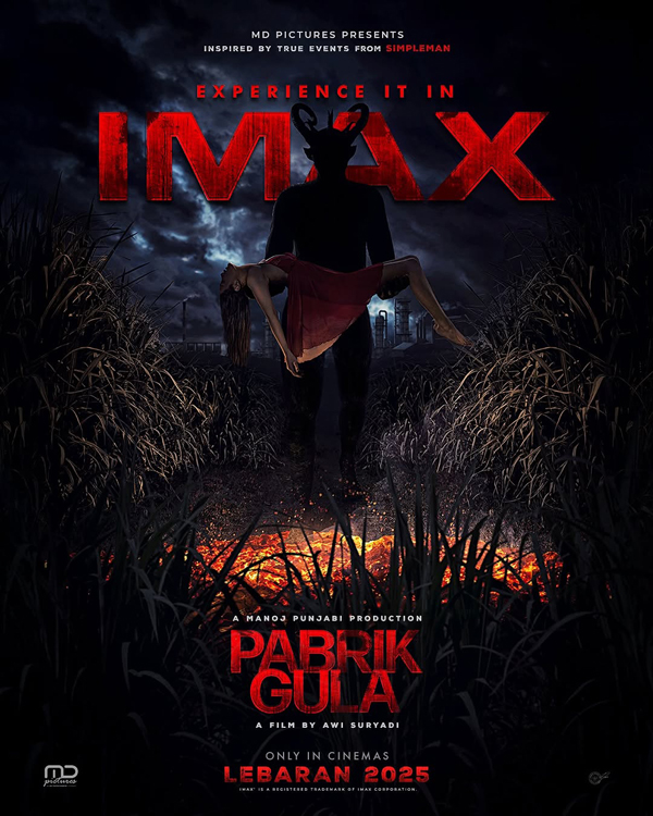 Film Pabrik Gula, Kolaborasi IMAX dan MD Pictures akan Tayang Lebaran 2025
