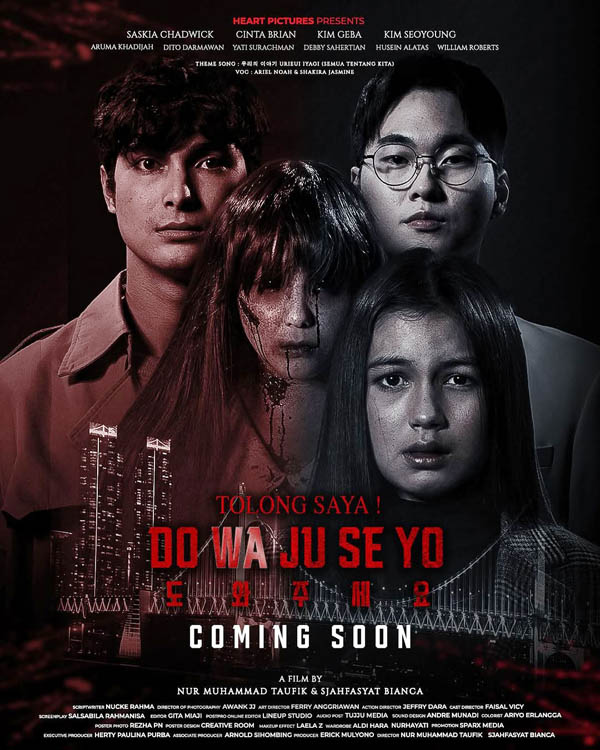 Peluncuran Poster dan Teaser Film "DO WA JU SE YO" Siap Menyihir Penonton dengan Cerita Menegangkan