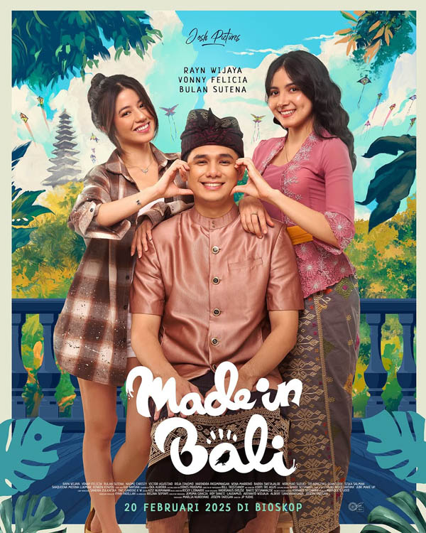 ‘Made in Bali’: Film Drama Romansa dengan Dilema Cinta Sejati