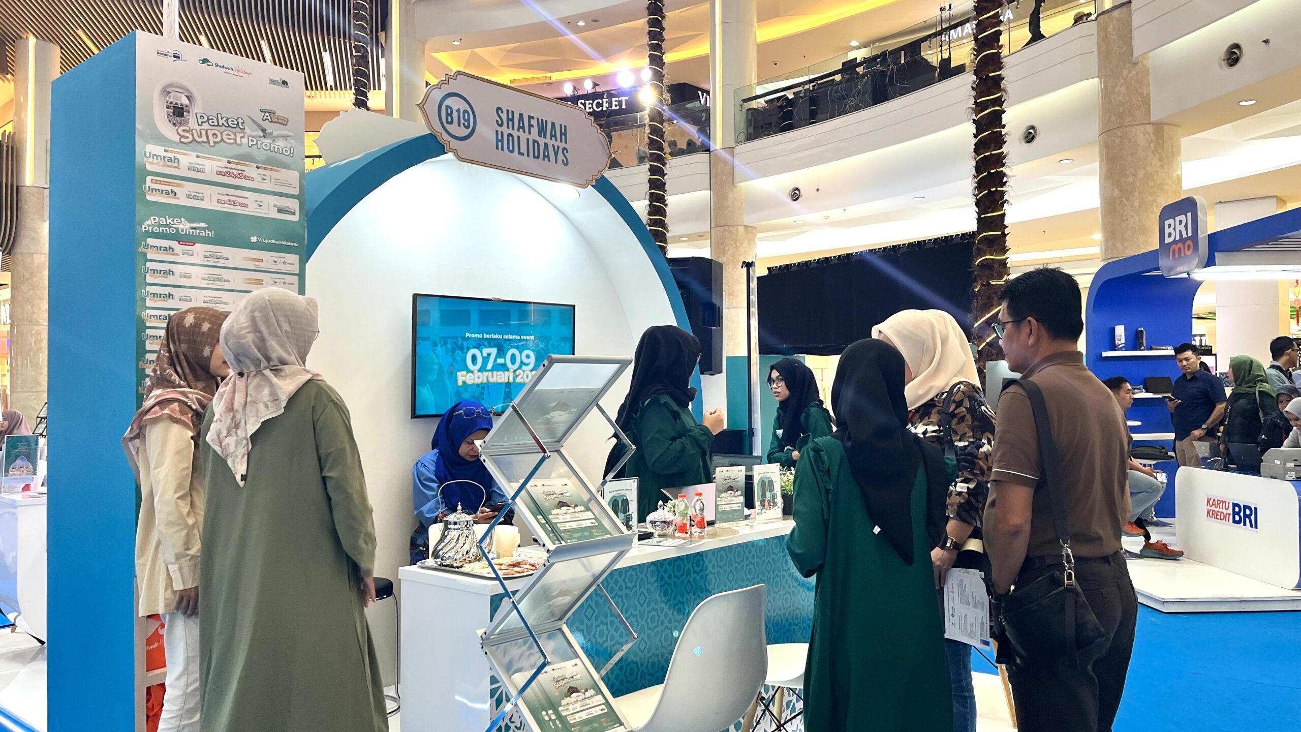 GUTF 2025: Pameran Umrah Terbesar Garuda Indonesia Hadir di 3 Kota, Tawarkan 34.000 Kursi dan Promo Menarik!