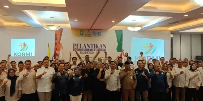 Pengurus KORMI Kota Tangerang Masa Bakti 2024-2028 Resmi Dilantik