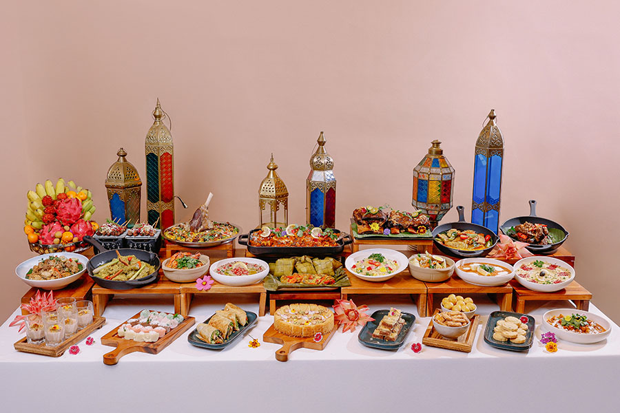 Menyambut Ramadan, Sheraton Jakarta Soekarno Hatta Airport mempersembahkan "Perjalanan Kuliner Iftar Eksklusif"