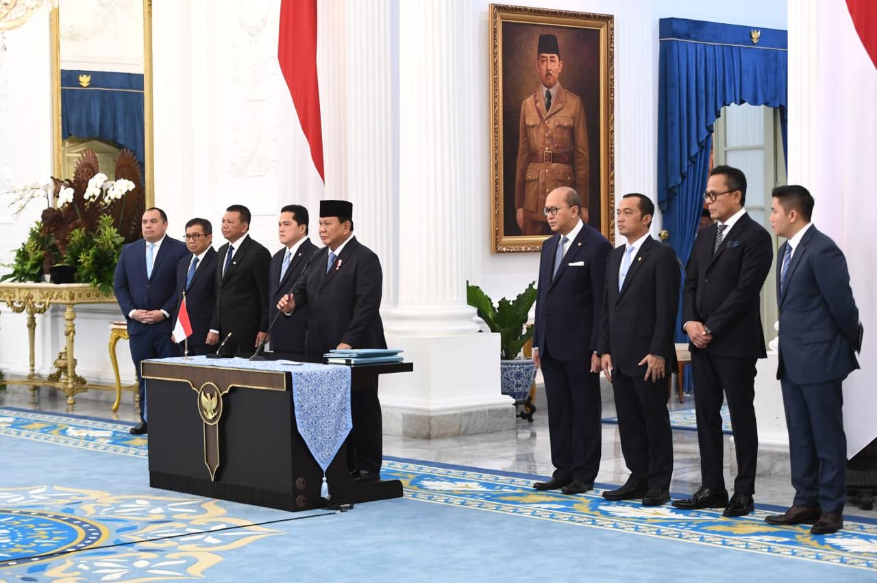 Danantara Indonesia Resmi Dikukuhkan, Prabowo Perkuat Pengelolaan Aset Negar