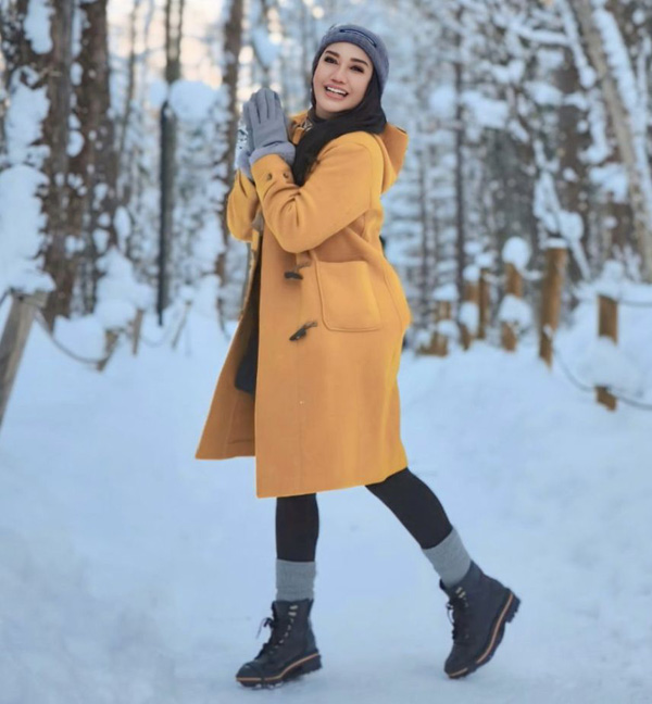 Usai Liburan ke Jepang, Lia Emilia Siap Ciptakan Karya Musik Bernuansa Sakura