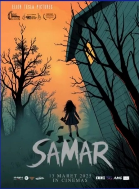 Film Horor Samar Siap Menghantui Bioskop Indonesia