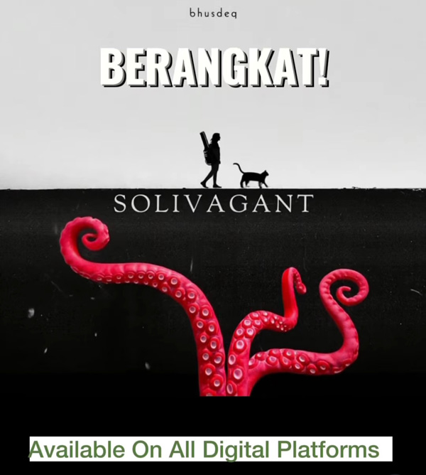 Solivagant, Album Solo Bhusdeq DRIVE dengan Nuansa Fiksi Ilmiah