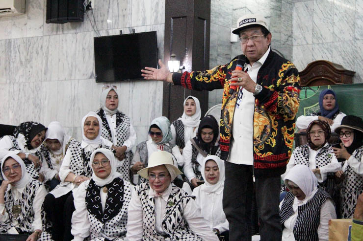 Ultah Sarat Makna, Anwar Fuady Pilih Berbagi dengan Korban Banjir