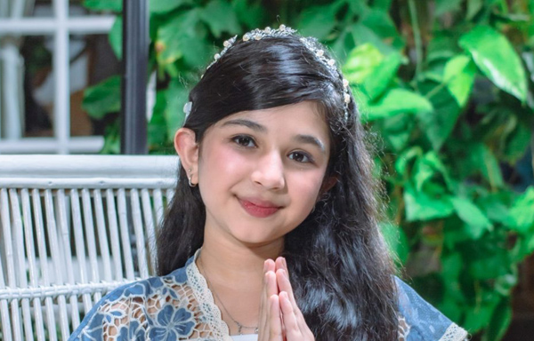 Semarak Idul Fitri, Shania Diva Hadirkan Lebaran