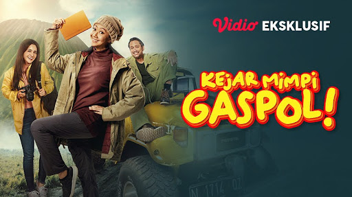 "Kejar Mimpi Gaspol!": Kisah Inspiratif Ibu Mengejar Mimpi di Vidio