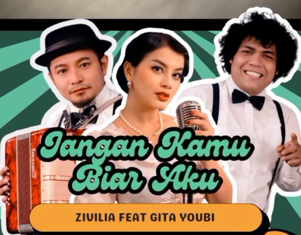 Zivilia dan Gita Youbi Kolaborasi dalam Lagu "Jangan Kamu Biar Aku"