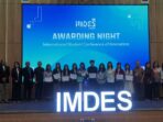Awarding night IMDES 2025 di Function Hall, UMN (Dok. UMN) Konferensi IMDES 2025 Libatkan Mahasiswa dan Akademisi dari Dalam dan Luar Negeri, Fokus pada Desain Berkelanjutan