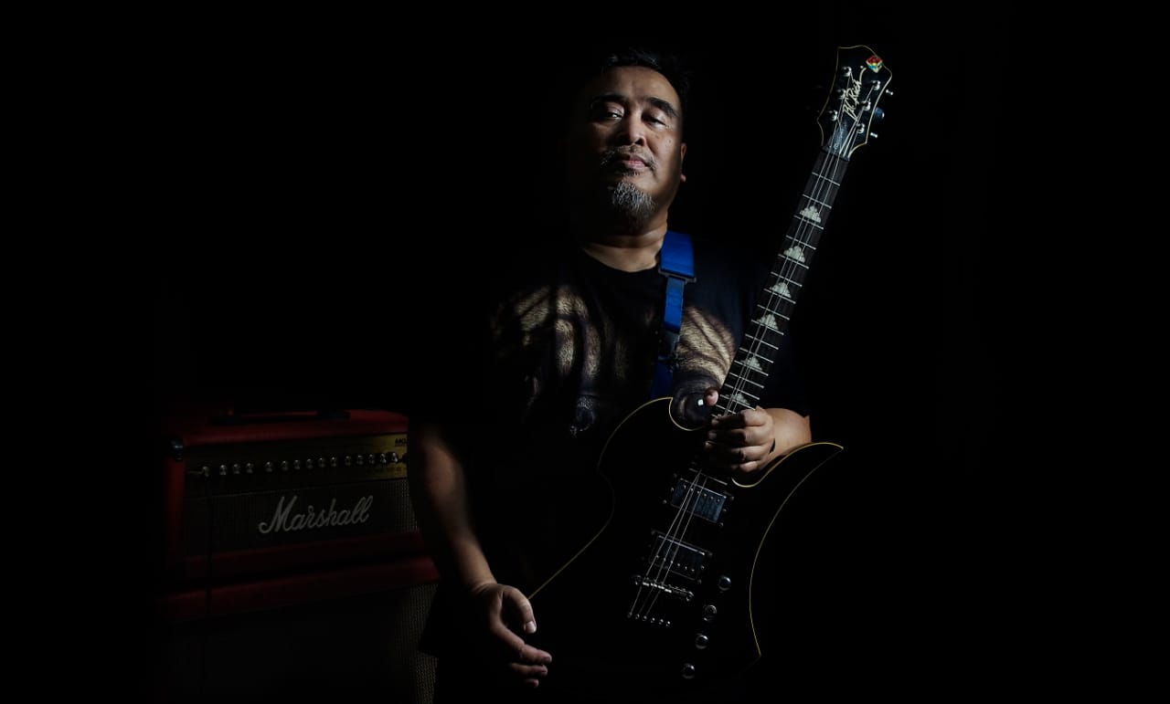 Eko 'FE' Sang Jurnalis Rock Rilis Single Metal 'Evolusi' Setelah Penantian Panjang