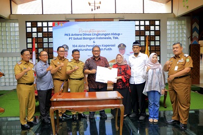Pemkot Tangerang dan Kemenkumham Banten Resmikan 104 Koperasi Kelurahan Merah Putih