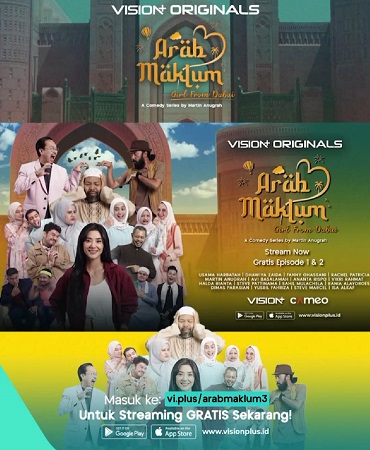 Girl From Dubai Guncang Keluarga Mahmud di Arab Maklum Season 3