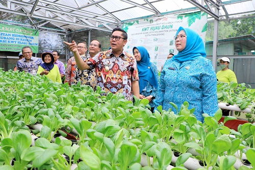 Warga Kompak, Alam Jaya Jadi Kandidat Terkuat Wakili Banten di Lomba Kelurahan