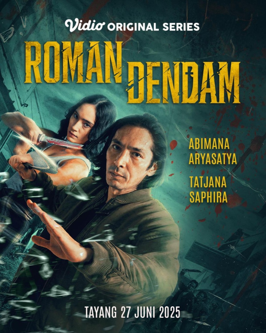 Roman Dendam: Serial Aksi-Romansa Vidio yang Siap Membakar Layar Streaming Mulai 27 Juni 2025