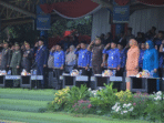 Peringati Hari Lahir Pancasila, Pemkot Tangerang Bagikan Ribuan Bendera Merah Putih