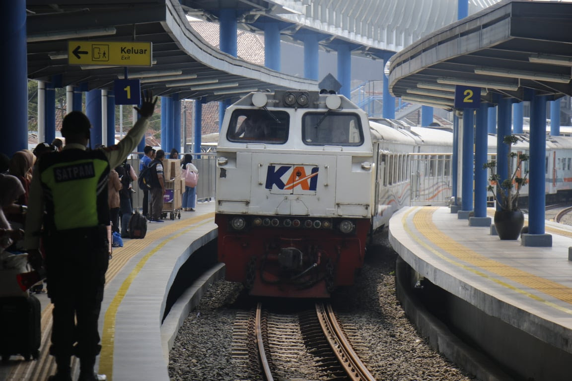 Skybridge Penghubung Stasiun Bogor - Bogor Paledang akan Beroperasi 18 Juni 2025