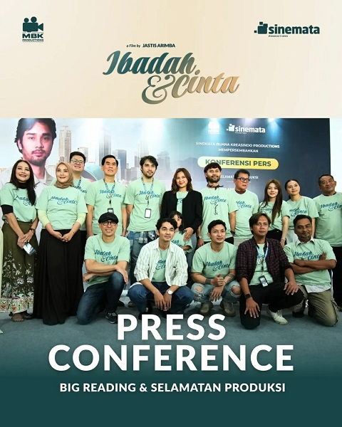"Ibadah dan Cinta": Drama Religi Lintas Benua yang Siap Tayang Awal 2026