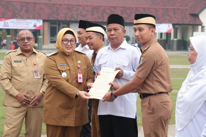 Wabup Tangerang Pimpin Peringatan Harkop ke-78: Koperasi Maju, Indonesia Adil dan Makmur