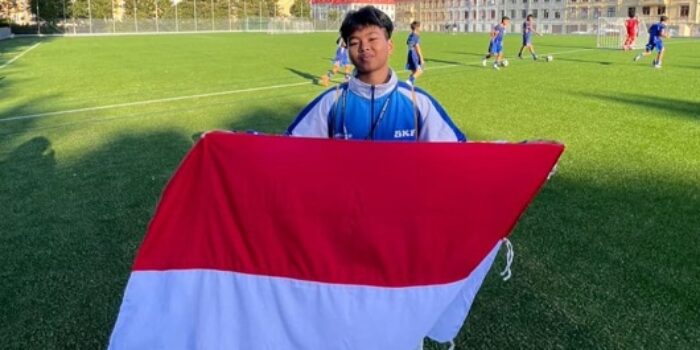 Nina Althafunisa: Siswi SD Negeri Gebang Raya 1 Kota Tangerang Berprestasi di Gothia Cup 2025 Swedia