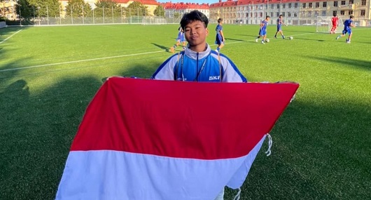 Nina Althafunisa: Siswi SD Negeri Gebang Raya 1 Kota Tangerang Berprestasi di Gothia Cup 2025 Swedia