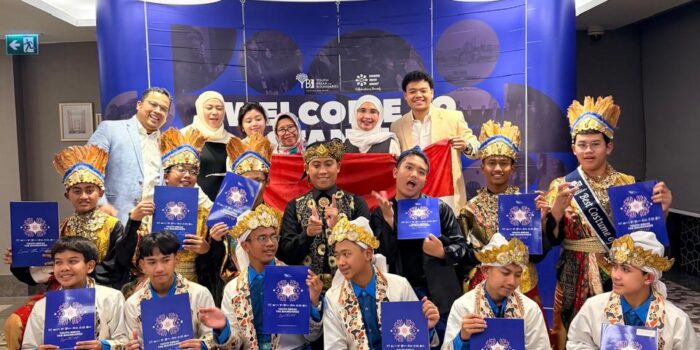 Santri Ar-Rahmah Kota Tangerang Borong 6 Penghargaan di Istanbul Youth Summit 2026
