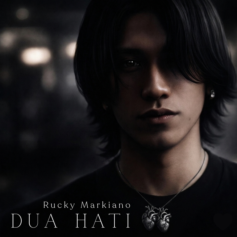 “DUA HATI” Jadi Bukti Kedewasaan Musik Rucky Markiano dalam Mengolah Emosi dan Luka